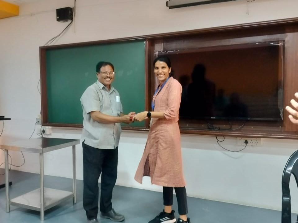 General awareness session for non-teaching staff