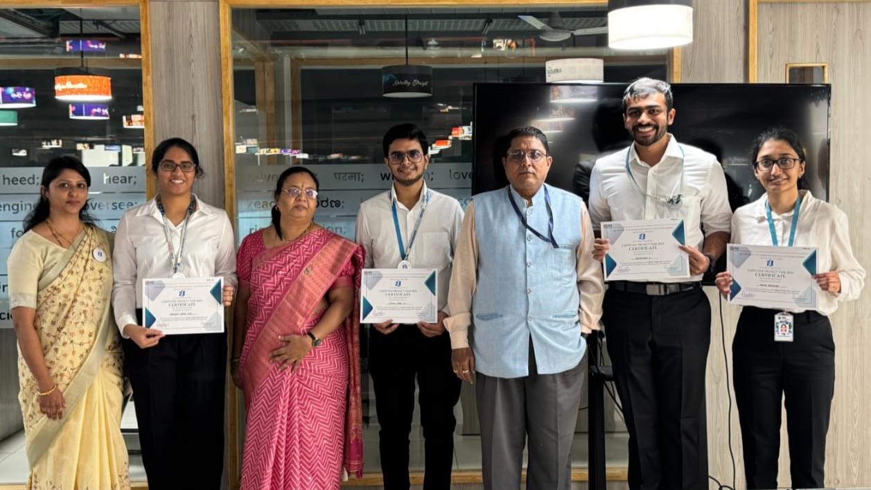 Capstone project fair 2024