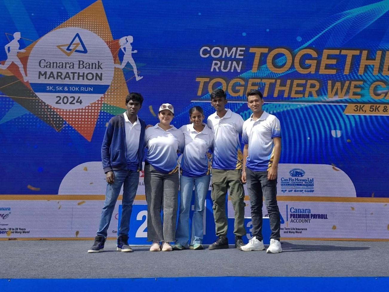 Hands on learning in managing public marathons