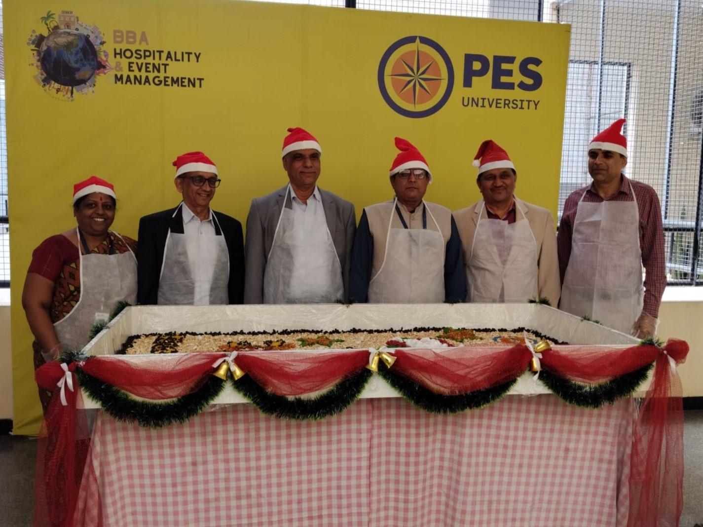 Christmas Cake Mixing Ceremony