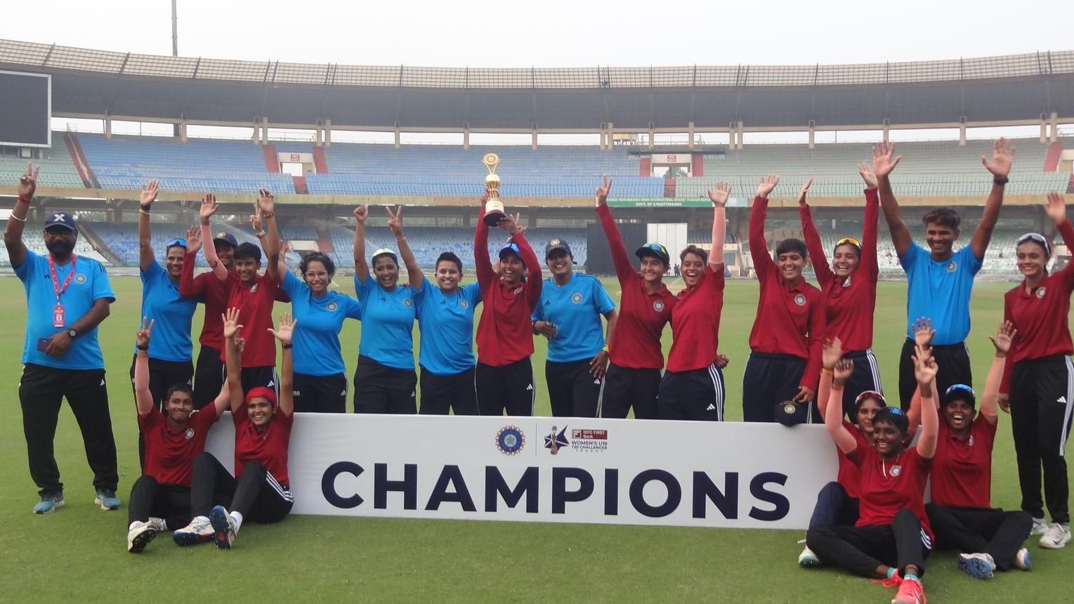 Student achievements: Cricketing feats of Niki Prasad, Roshini Kiran, Vishal Onat