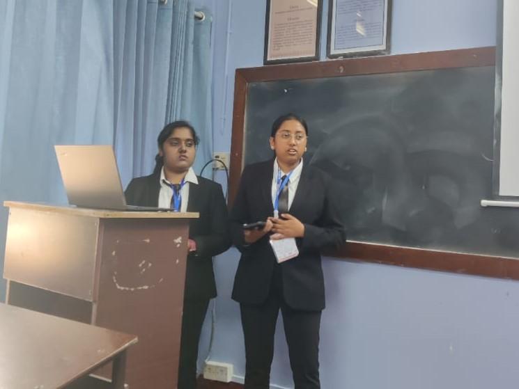 Research paper presentation at conference on interdisciplinary research in technology management