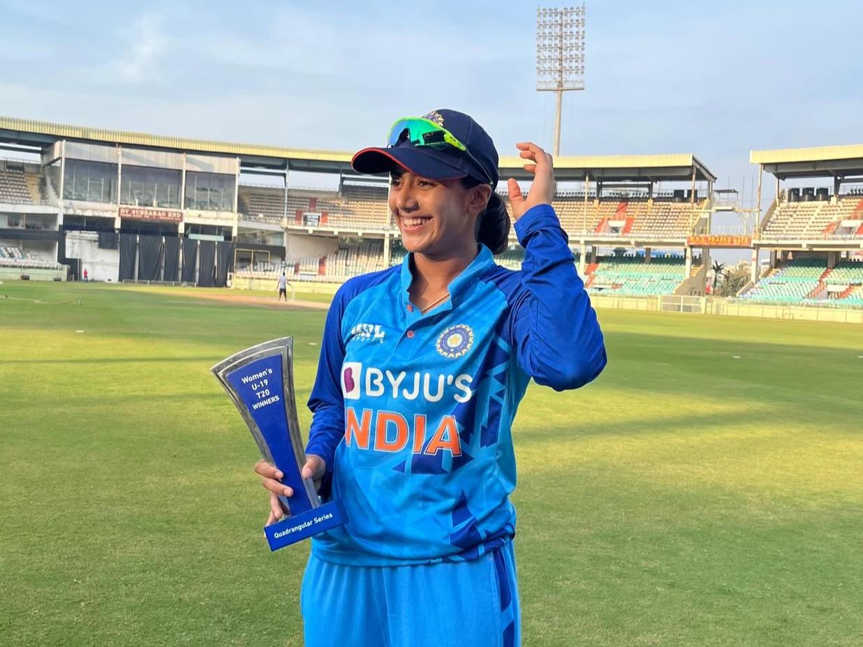 Student Achievement: Roshini and Namitha to represent the Karnataka Cricket team