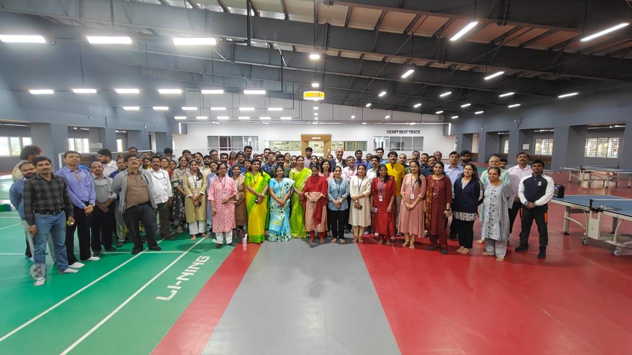 New year celebrations at EC campus