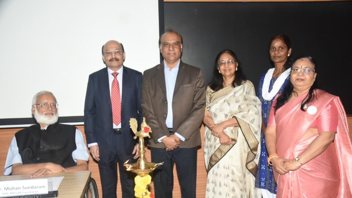 Symposium on "Developmental Disabilities: Challenges and Solutions" at PES University