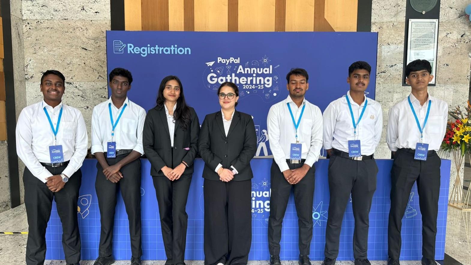 Hands-on learning in managing corporate annual gathering