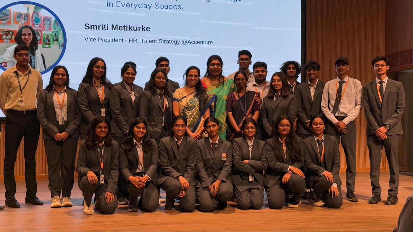 Talk on empowering change in everyday spaces