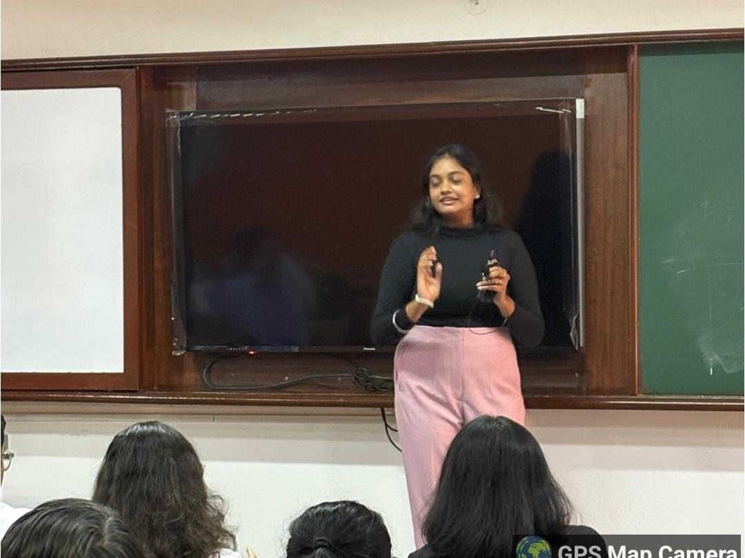 Guest lecture on entrepreneurship