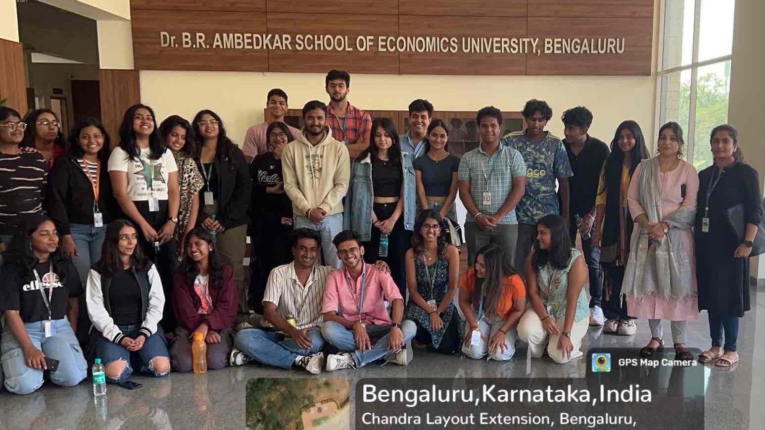 Field visit to study campus design