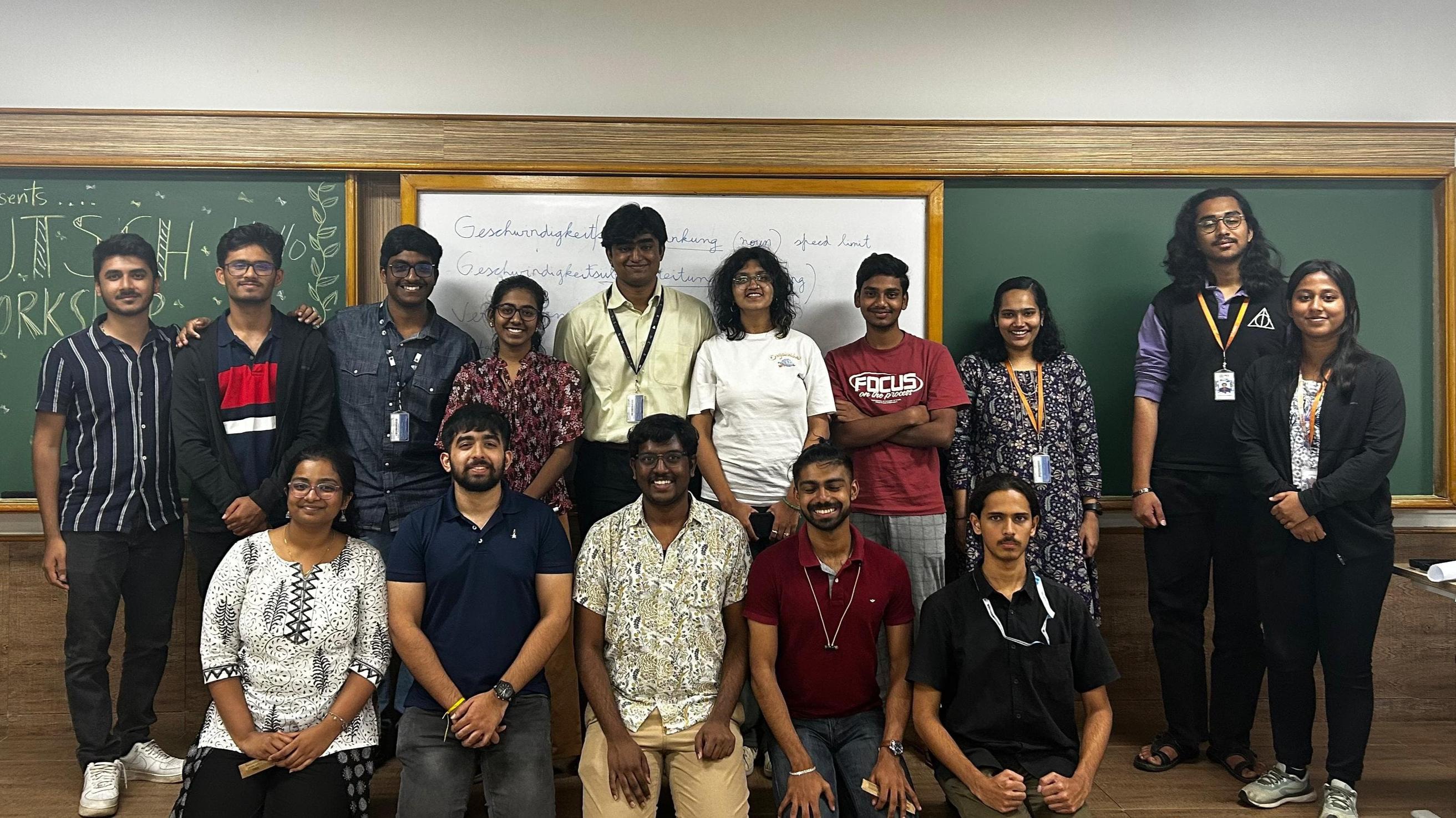 German language workshop