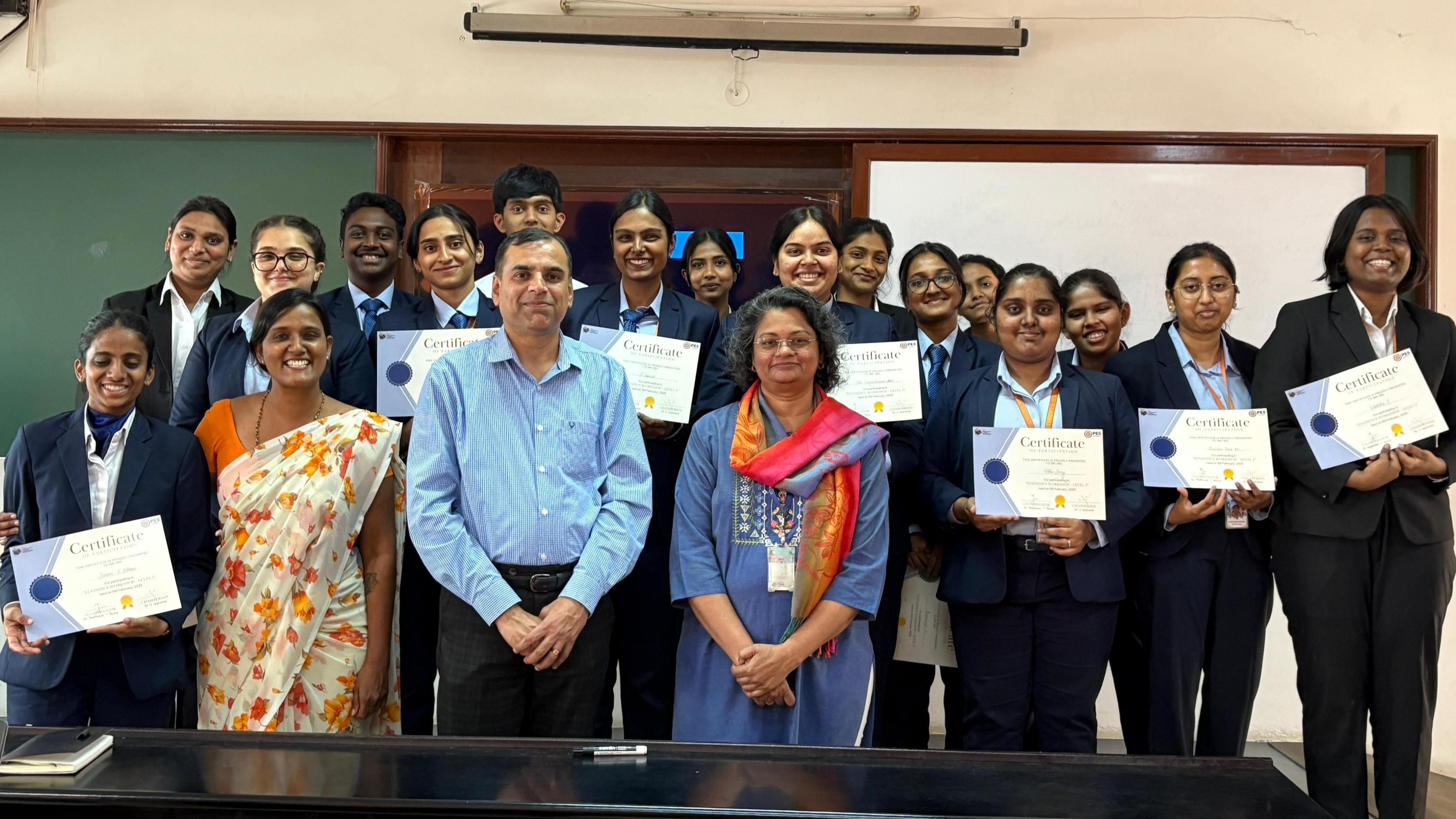 Workshop on tech-driven statistics