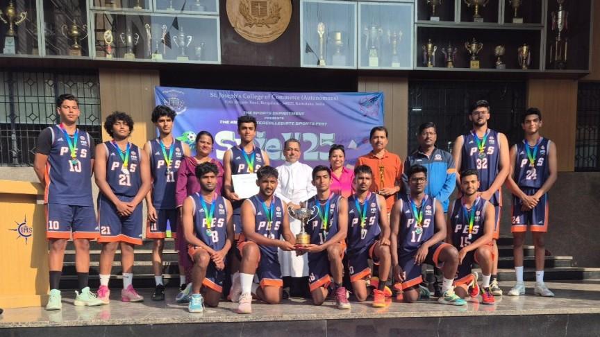 Wins at intercollegiate sports fest