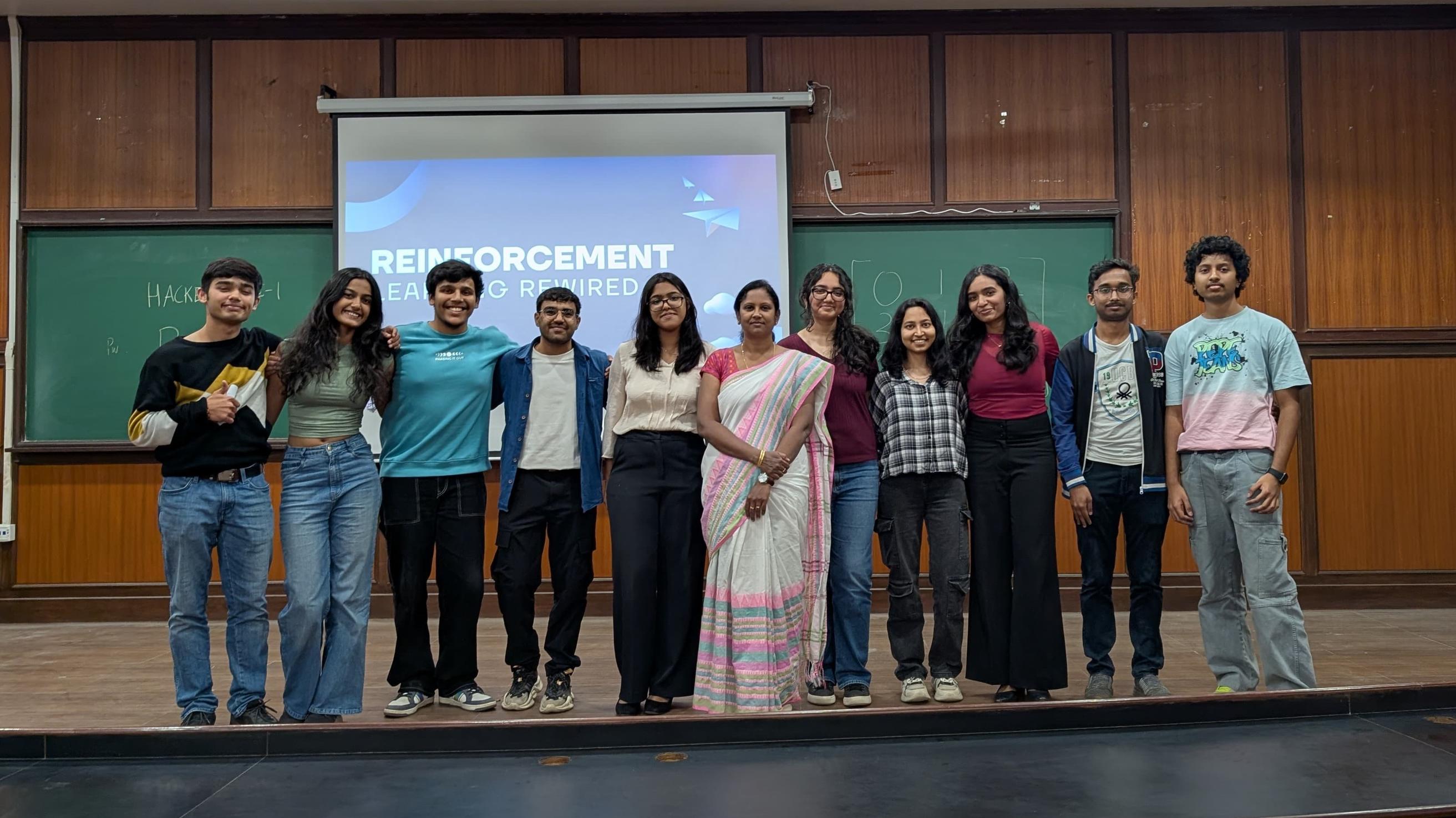 Workshop on reinforcement learning