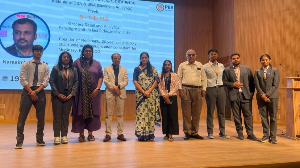 Expert talk on grocery retail and analytics