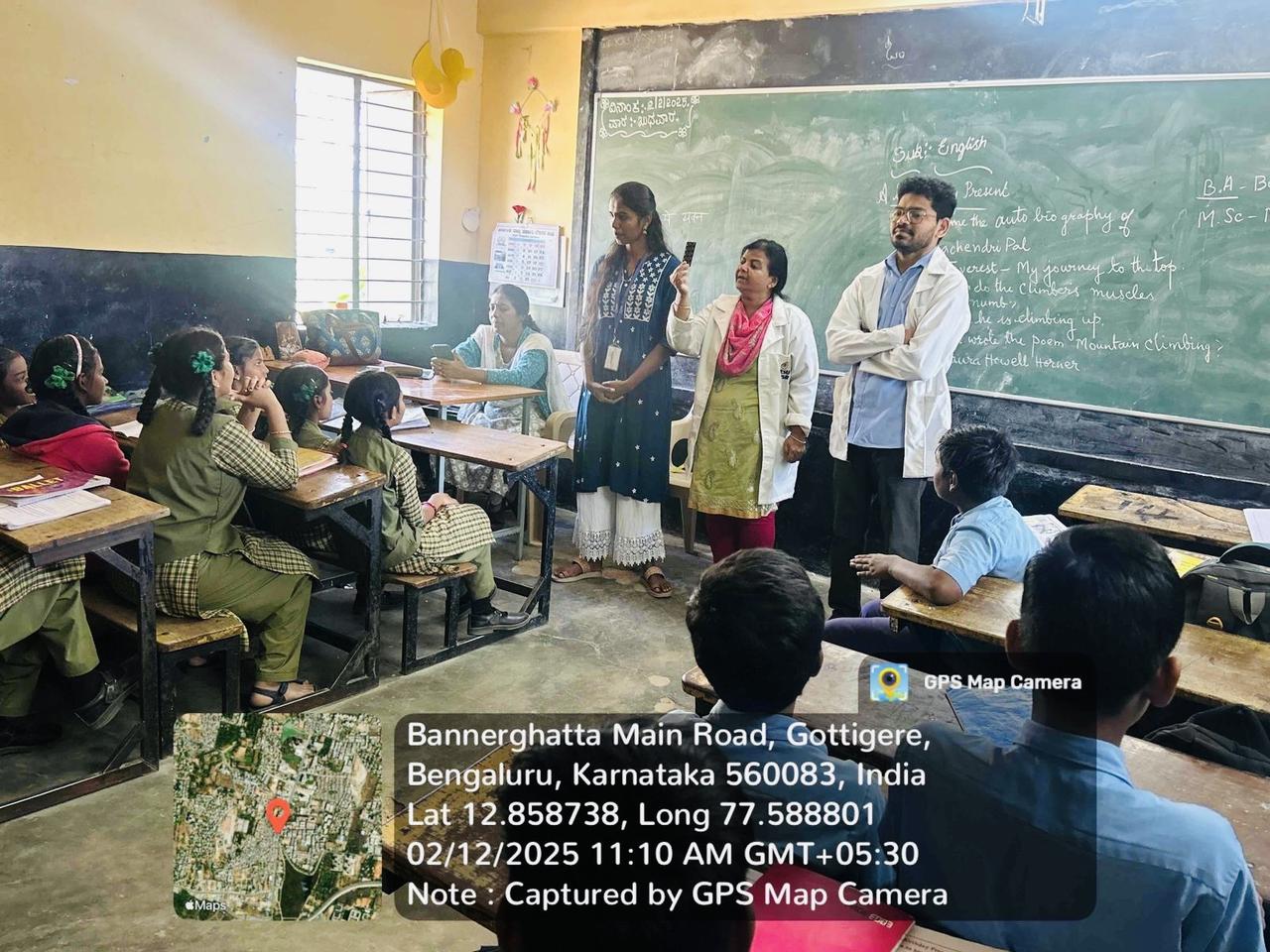 National Deworming Day program