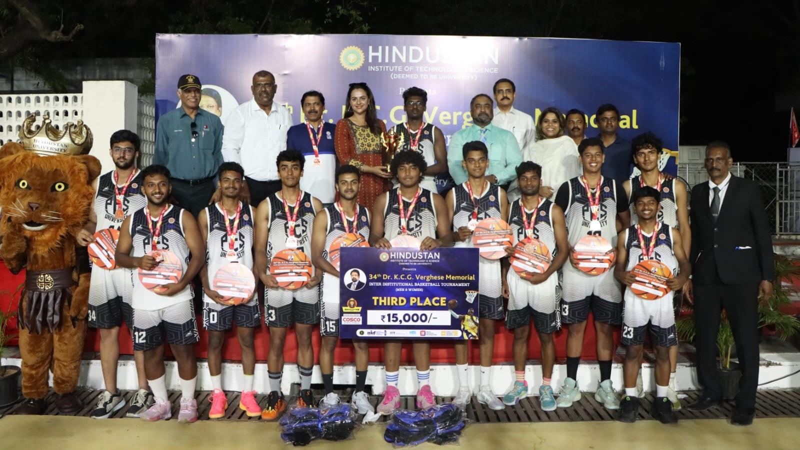 Basketball team racks up wins