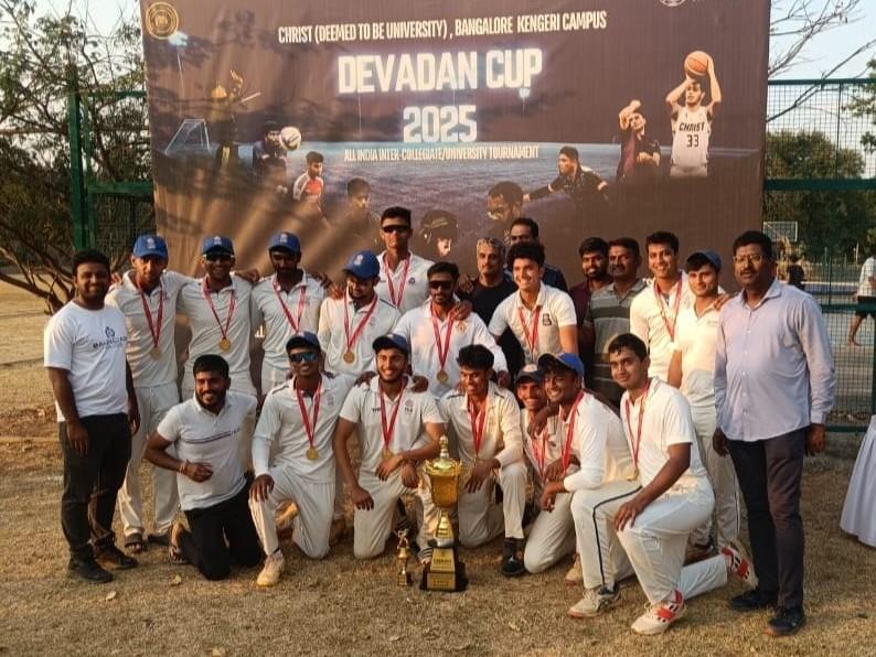 Cricket team clinches win
