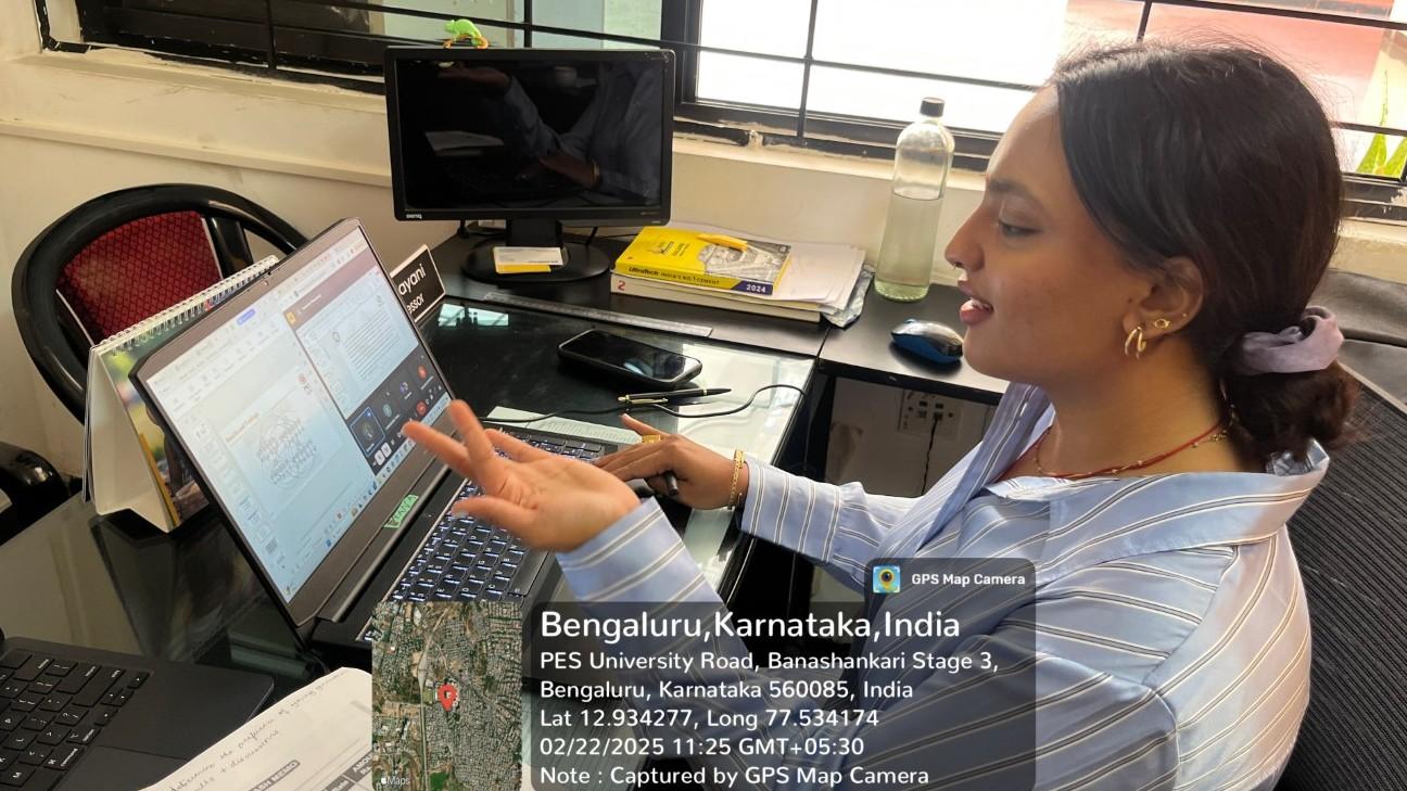 Faculty research presentation