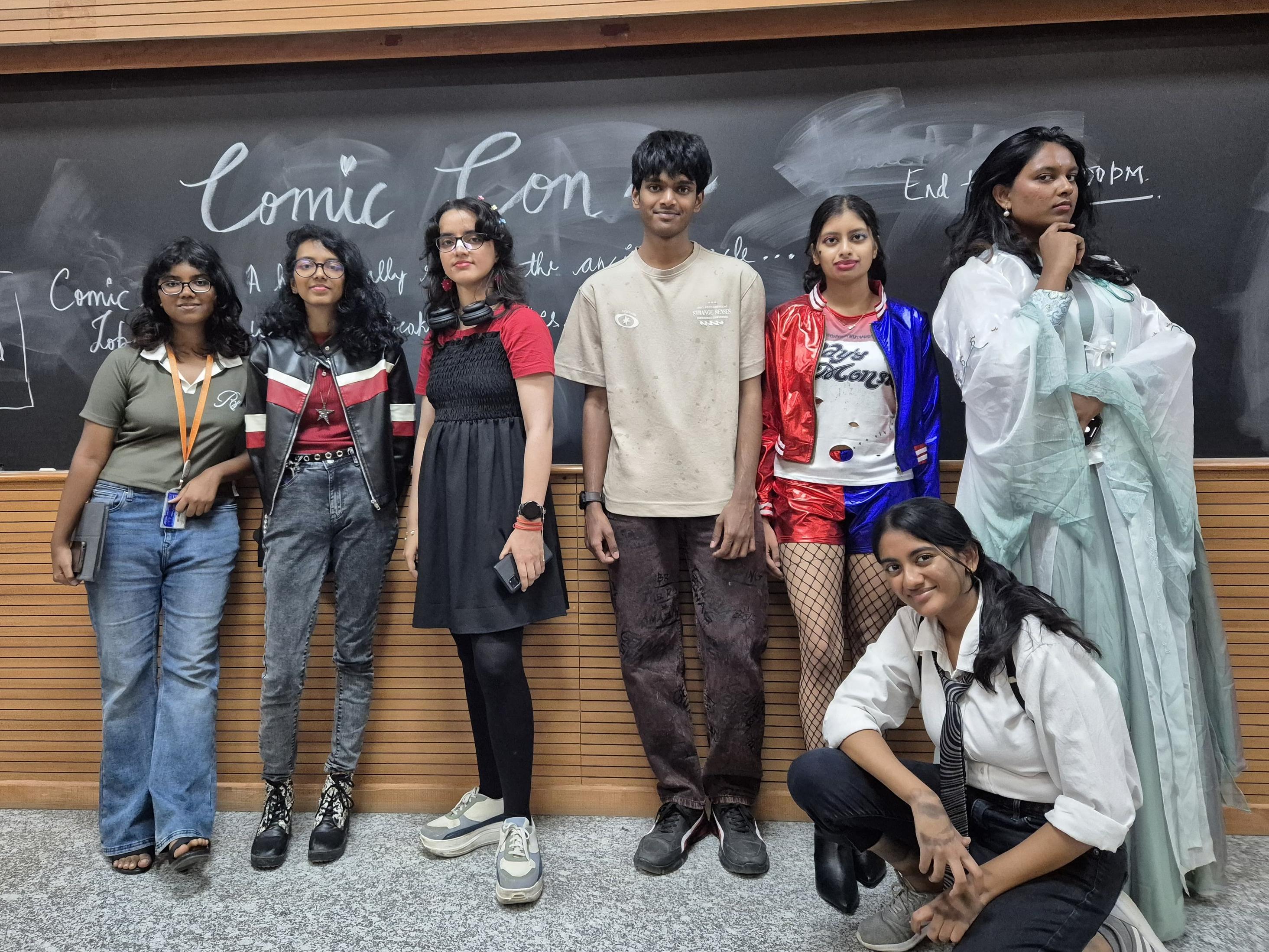 Intra-college literary festival