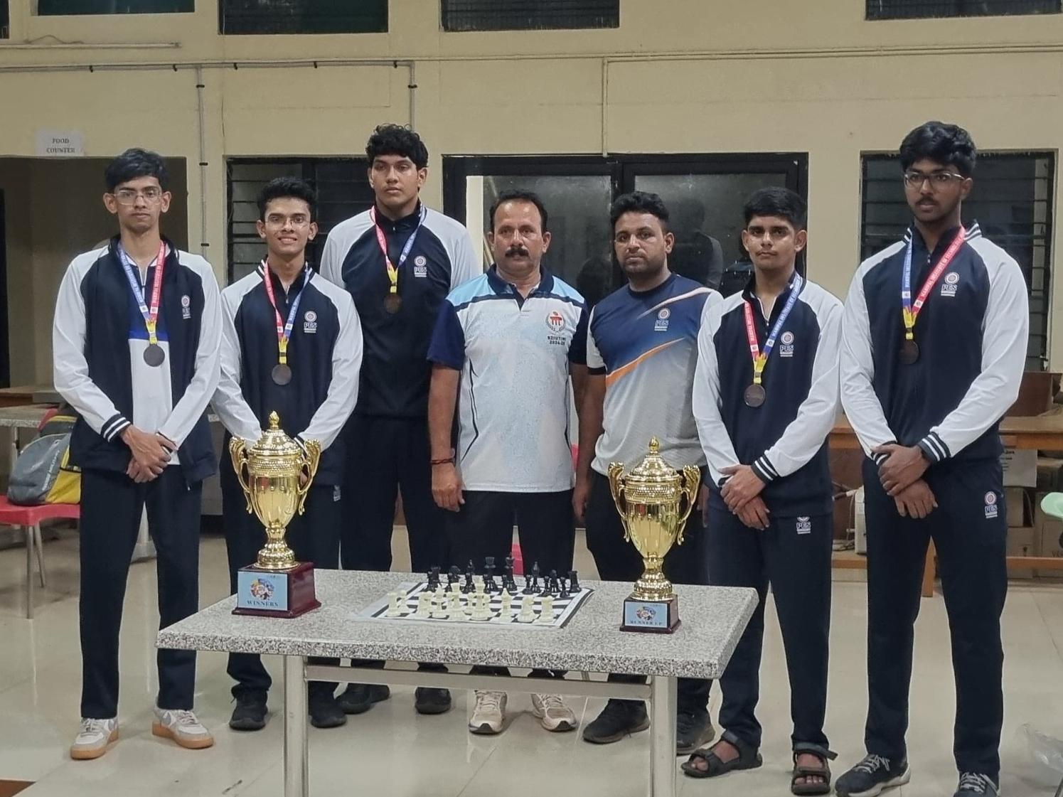 Notable finish in Chess tournament