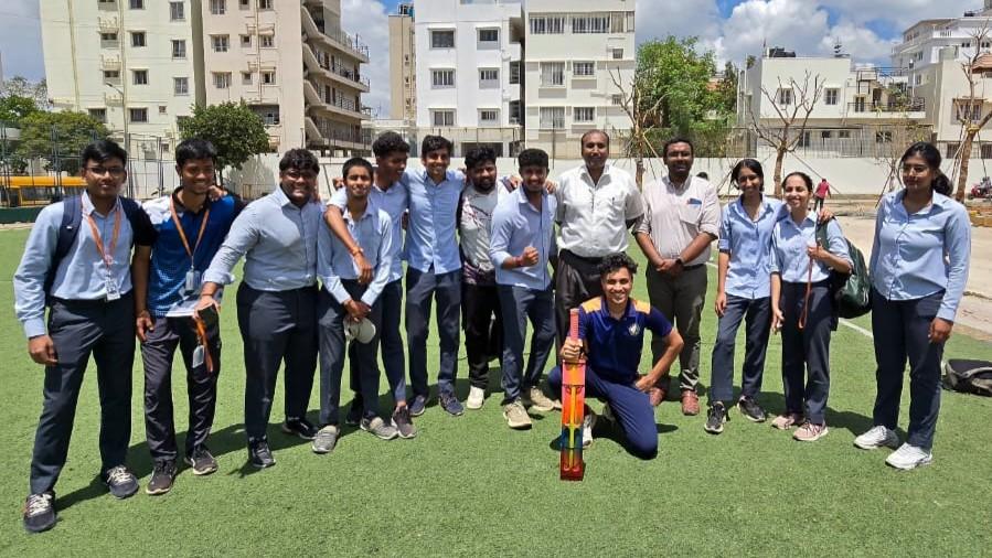 Box Cricket and Dough Ball match