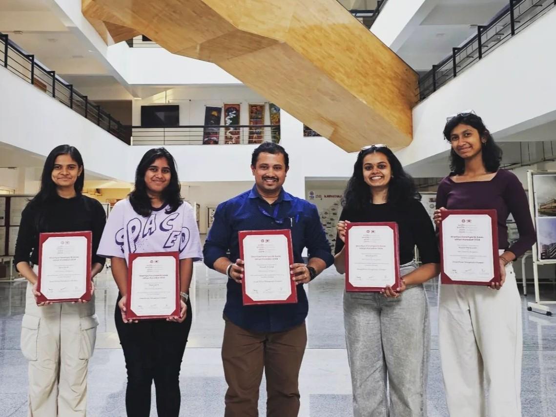 Win in national architecture competition