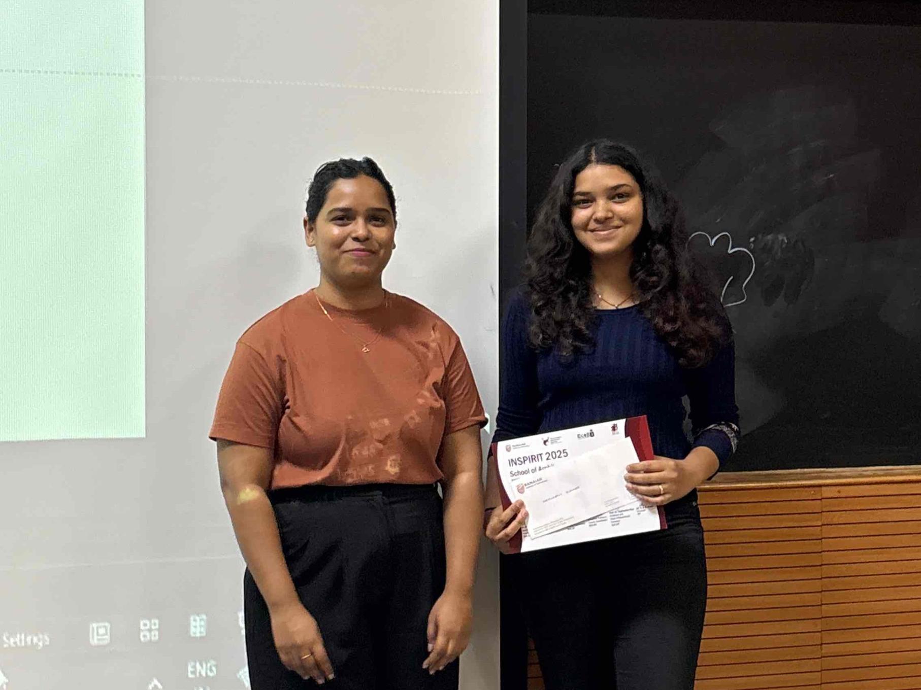 Wins at architectural design and cultural fest