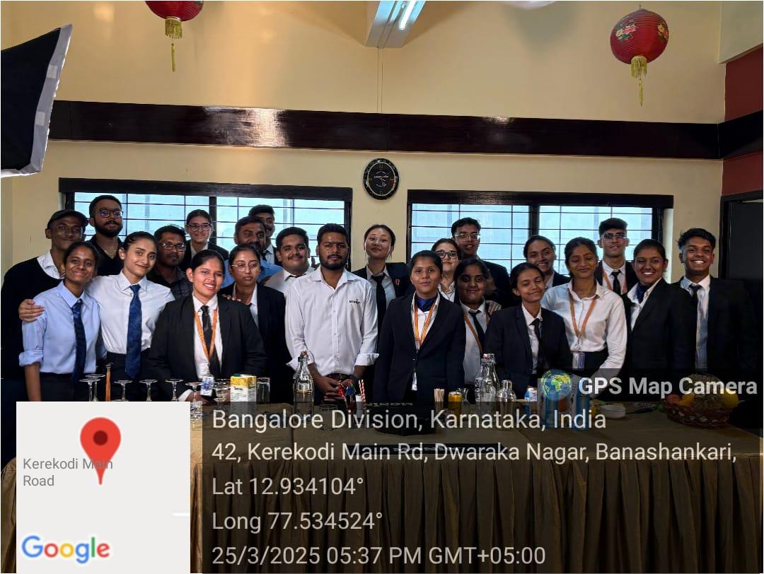 Mixology workshop and demonstration