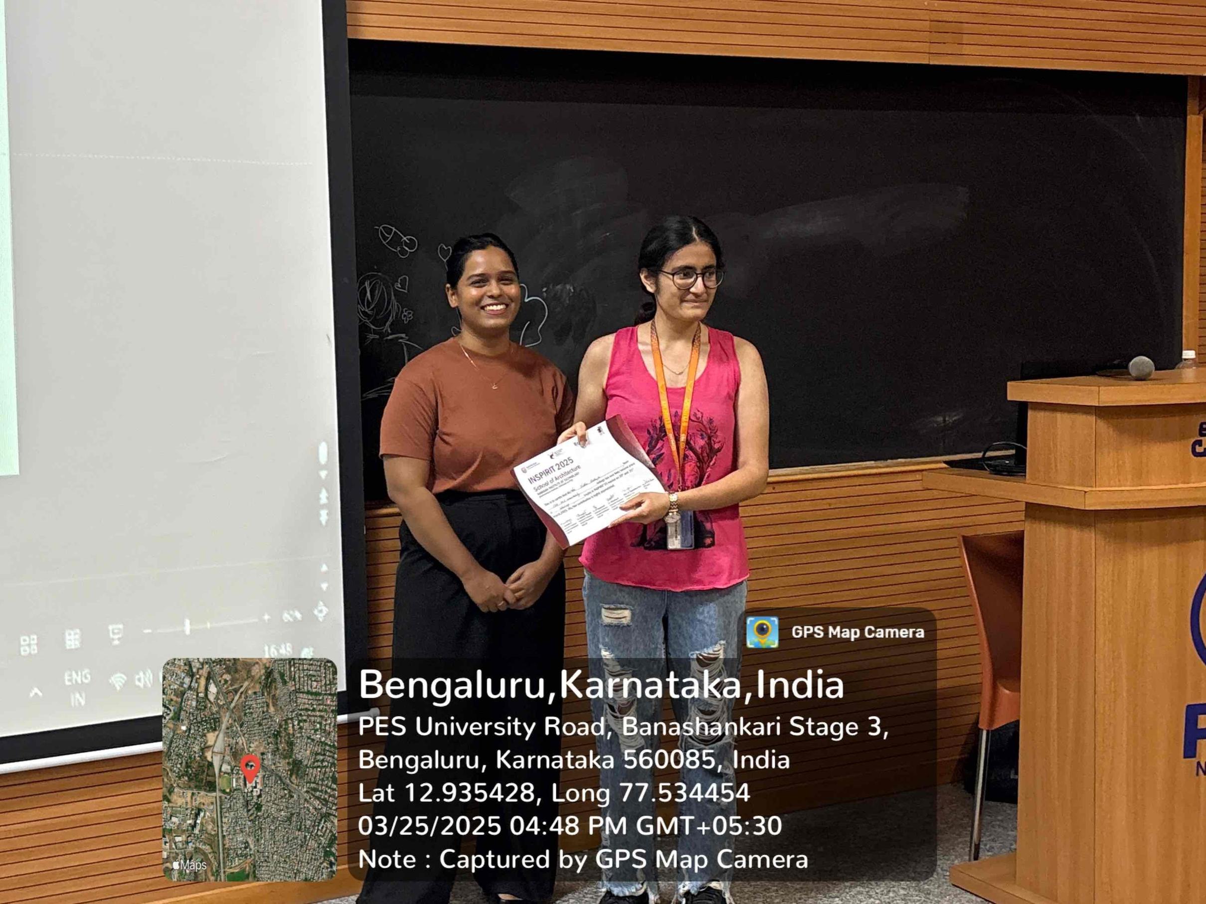 Talk on tackling discrimination through design