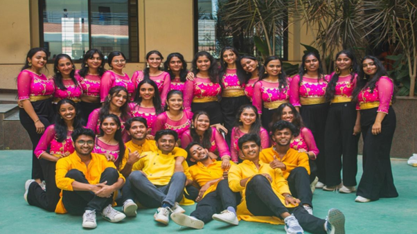 Lets Nacho dance performance