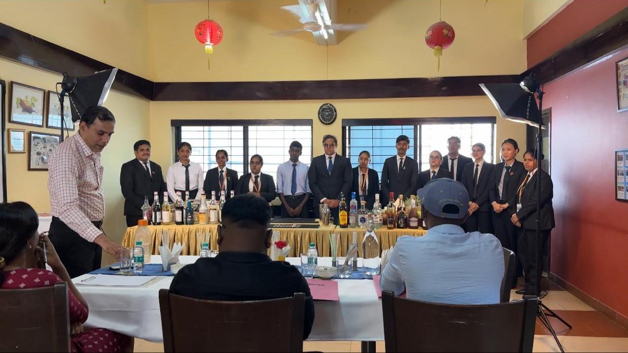 Cocktail mixing competition