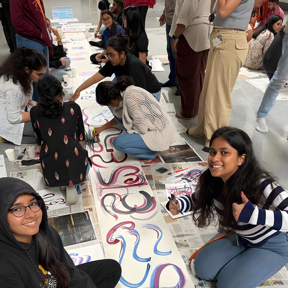 Type as Expression. Culture as Canvas.