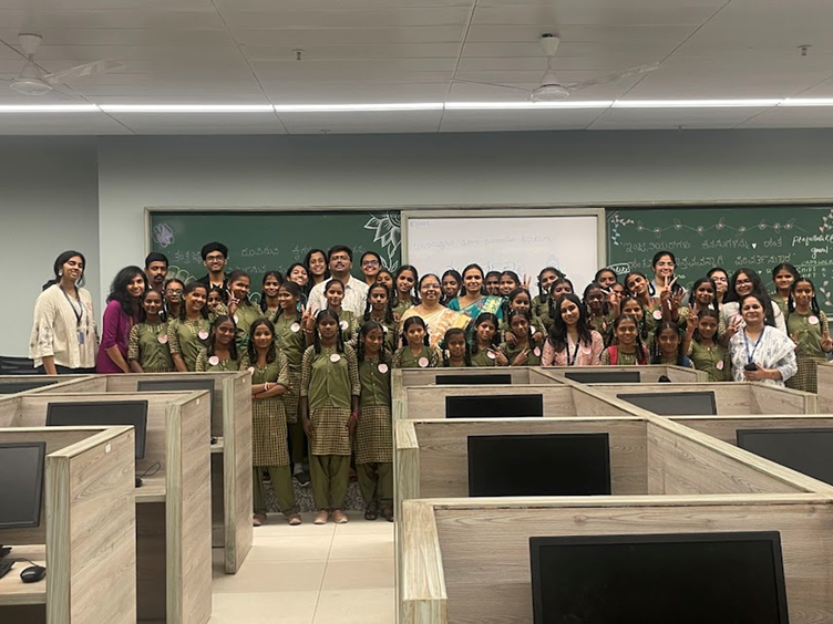 Social outreach for women’s empowerment