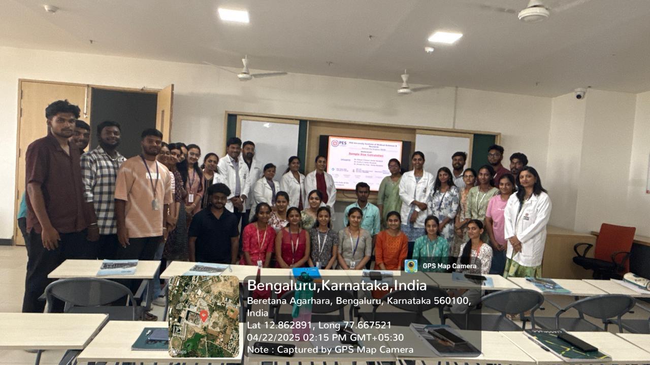 Workshop on sample size calculation for pharmacy research