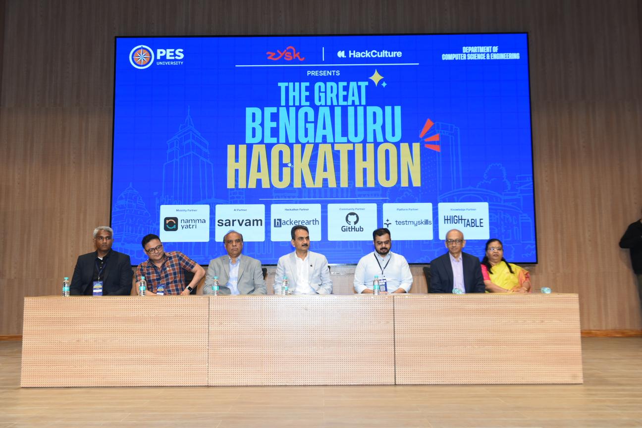 THE GREAT BENGALURU HACKATHON 2025 @ PES UNIVERSITY