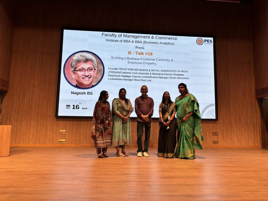 B talk 18: Business - Customer centricity & employee empathy