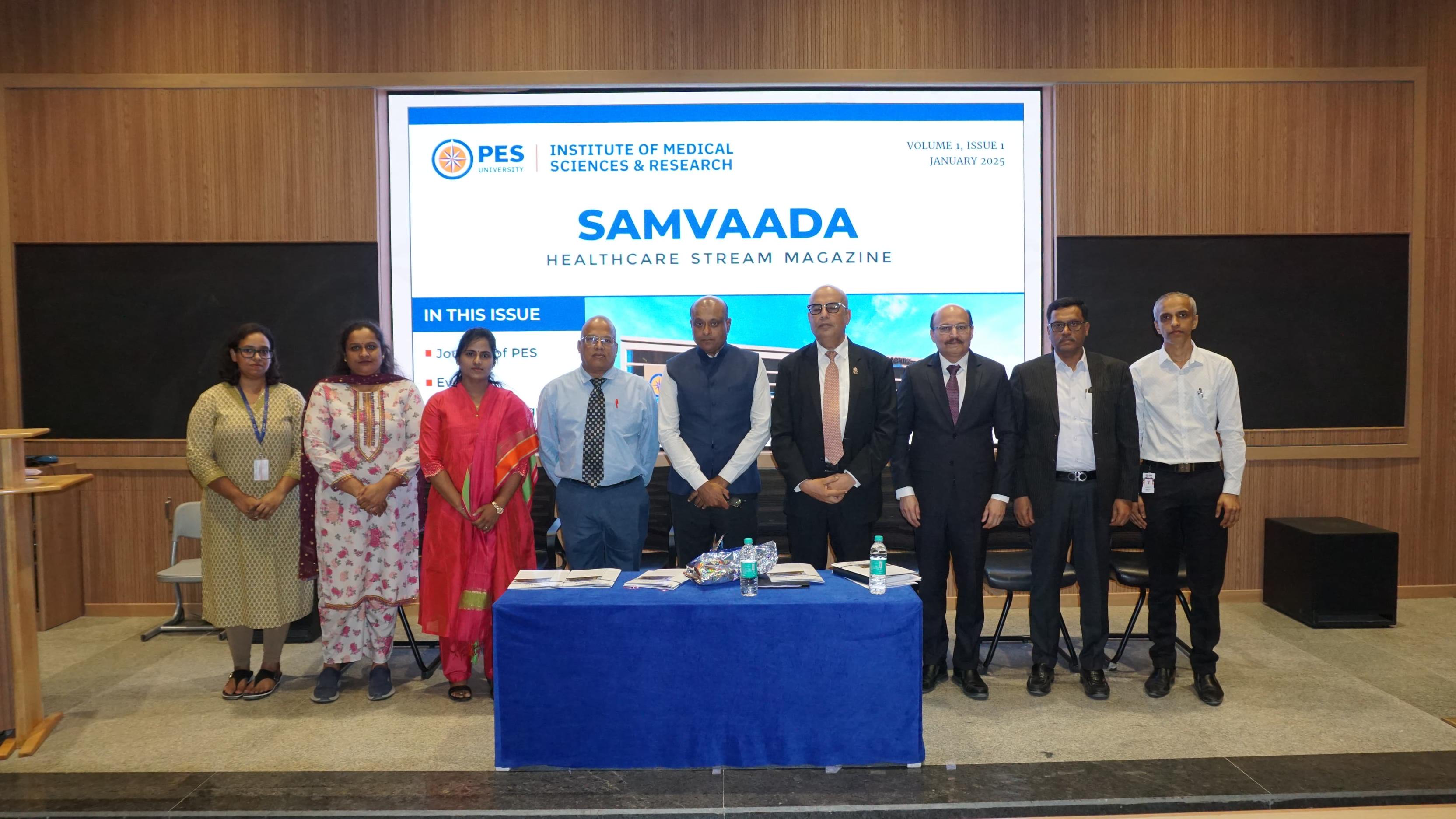 Healthcare stream magazine released