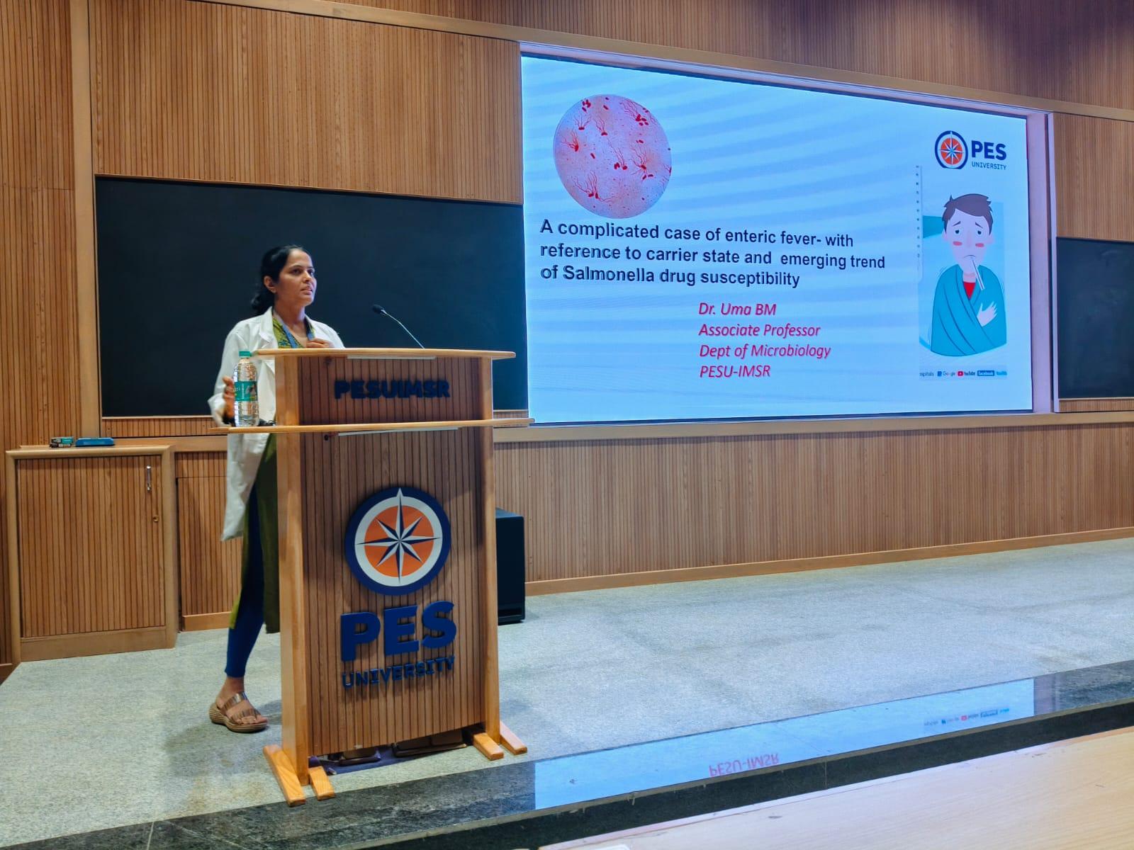 Navigating Drug Resistance: Insights from the Clinical Meet on Enteric Fever