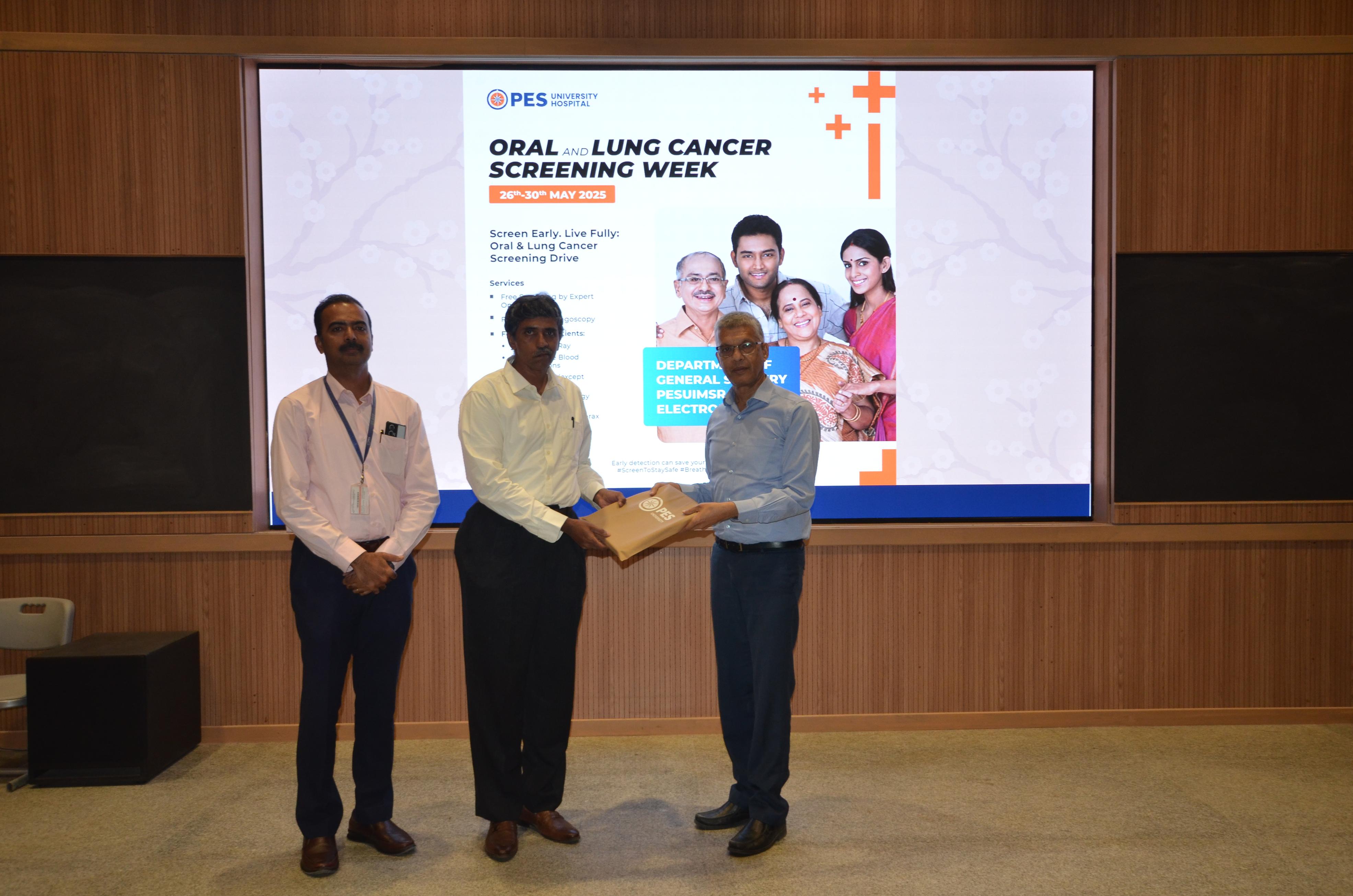 Empowering Health: Highlights from the Oral and Lung Cancer Screening Week