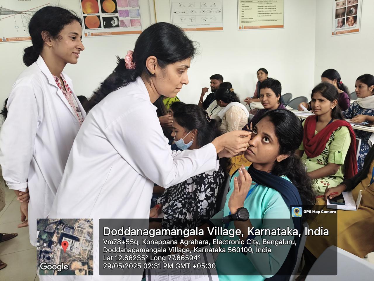 Promoting Eye Health: Insights from the Dry Eye Workshop