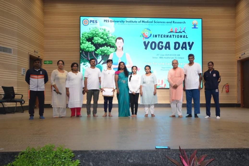 Celebrating Yoga Day
