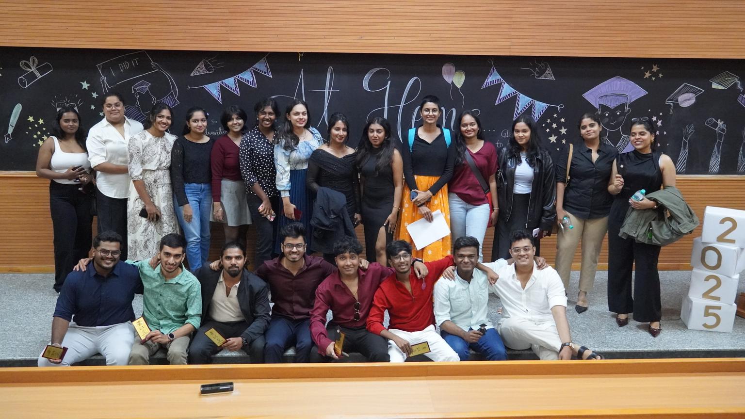 Architecture batch of 2025: Looking Back, Moving Forward