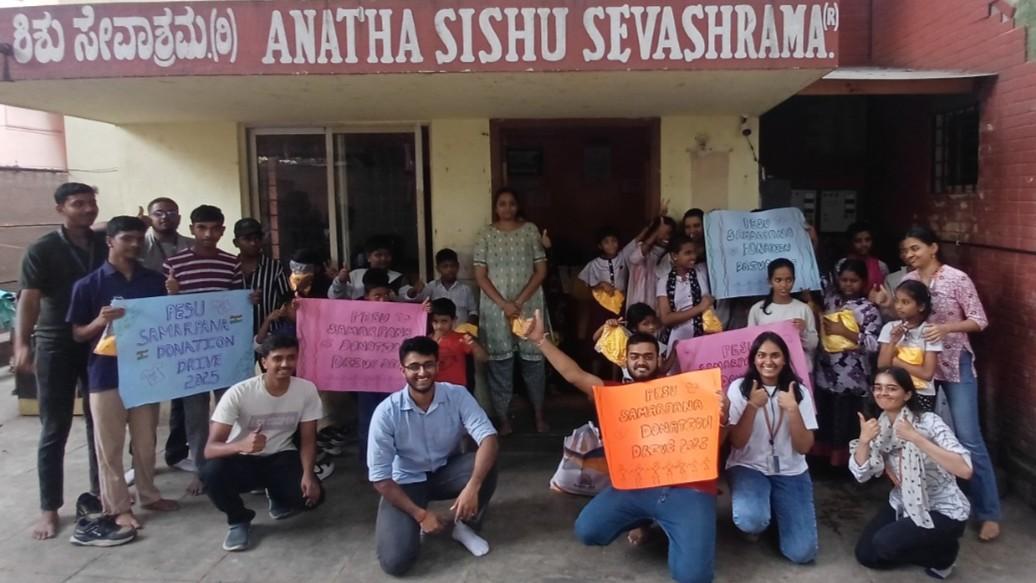 Samarpana donation drive