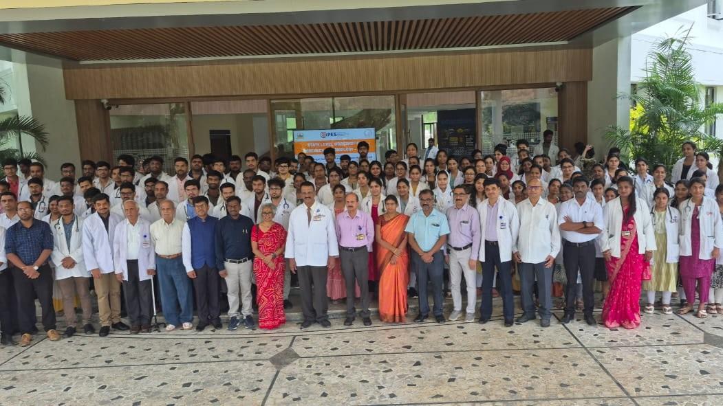 State-Level Workshop on Research Methodology – 2025 Commences at PES Medical College, Kuppam