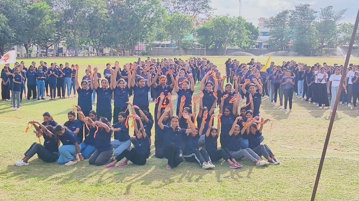 PES College of Nursing Inaugurates Annual Sports Meet 2025 with Great Zeal and Enthusiasm