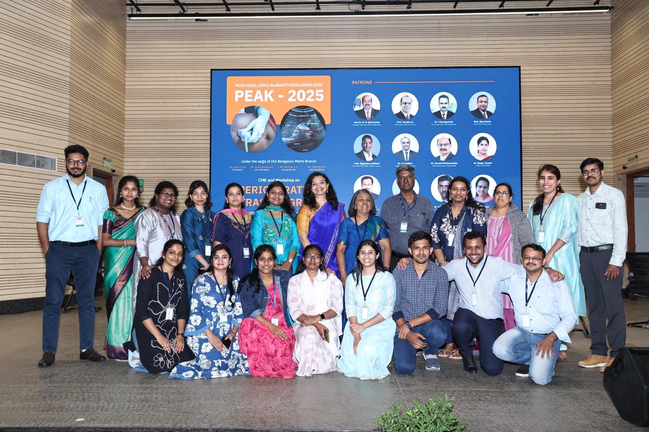 Continuing medical education session on perioperative ultrasonography