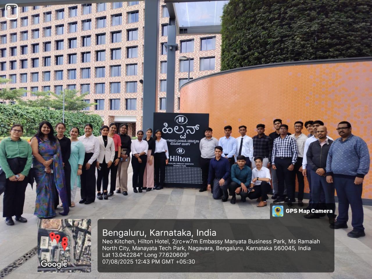 Hotel orientation tour