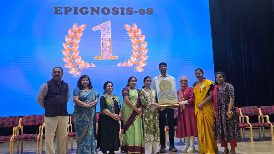 Wins at pedagogy competition