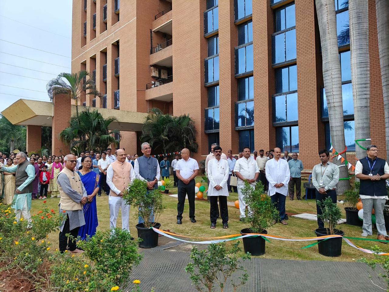 Independence day celebrations at EC campus