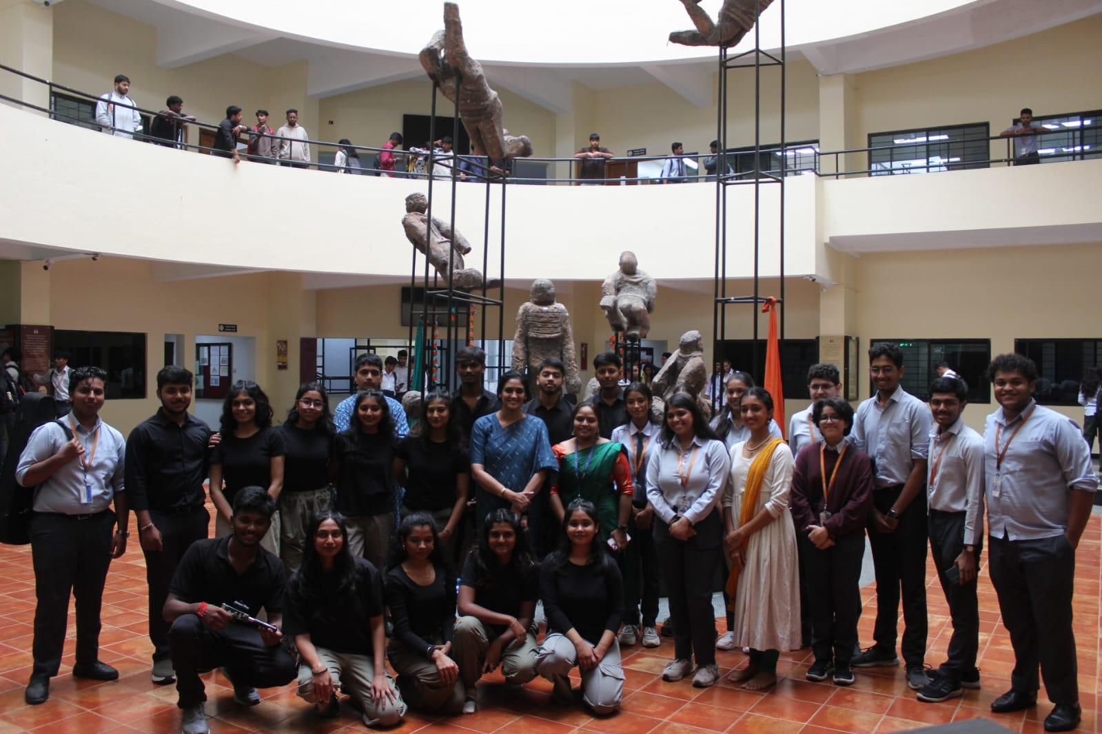 Independence day celebrations by cultural club